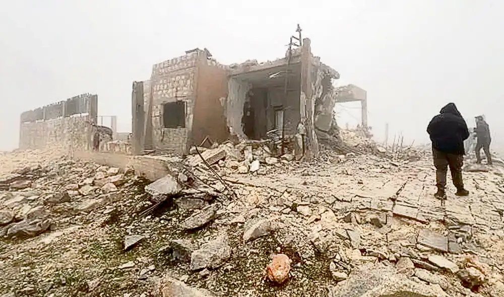 Reacción violenta. El Gobierno pakistaní realizó estos ataques tras los bombardeos de Irán a dicho territorio el martes. Foto: difusión