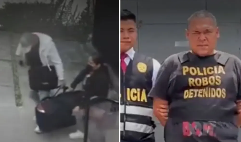 La banda también se dedicaba al robo de negocios. Foto: composición LR/Fotocaptura América