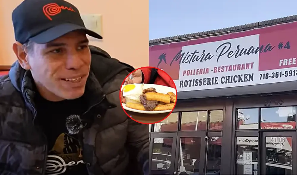 El venezolano está a cargo de Mistura Peruana en Nueva York. Foto: composición LR/YouTube(El Cowboy TV