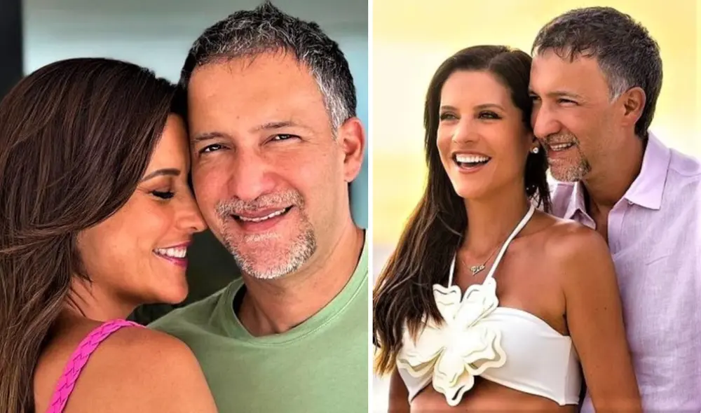 María Pía Copello y Samuel Dyer se conocieron en el 2001 por un amigo en común. Foto: composición LR/Instagram/María Pía Copello