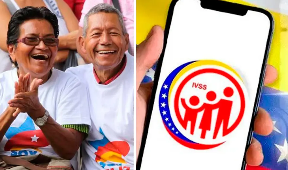 El pago de la pensión se fijó para este viernes 19 de enero. Foto: composición LR/PSUV/IVSS