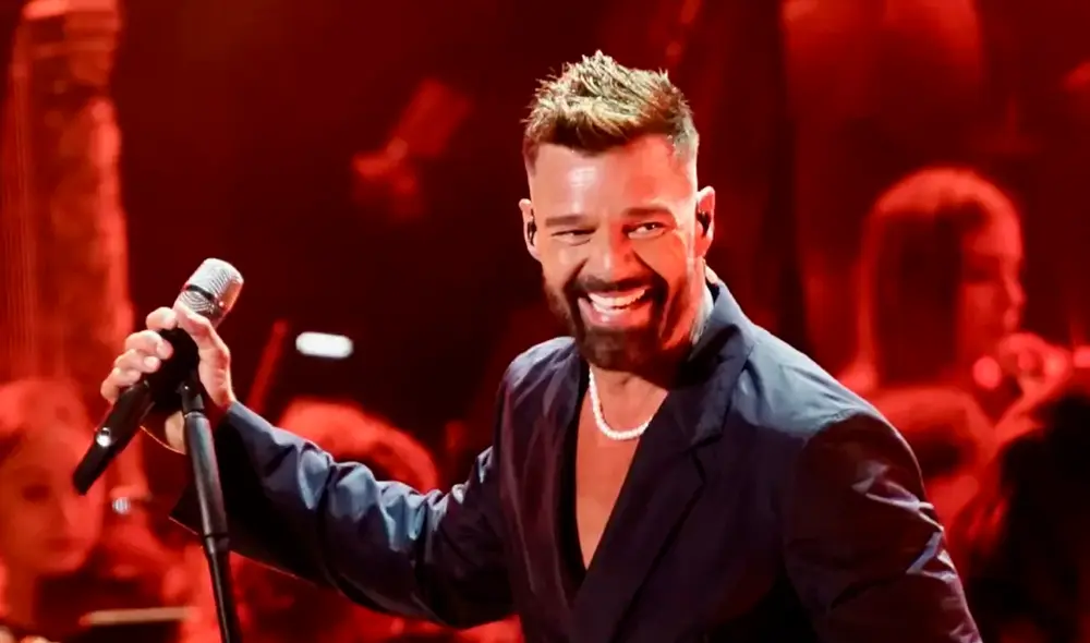 Ricky Martin cantará con sus fans peruanos. Foto: 20 minutos
