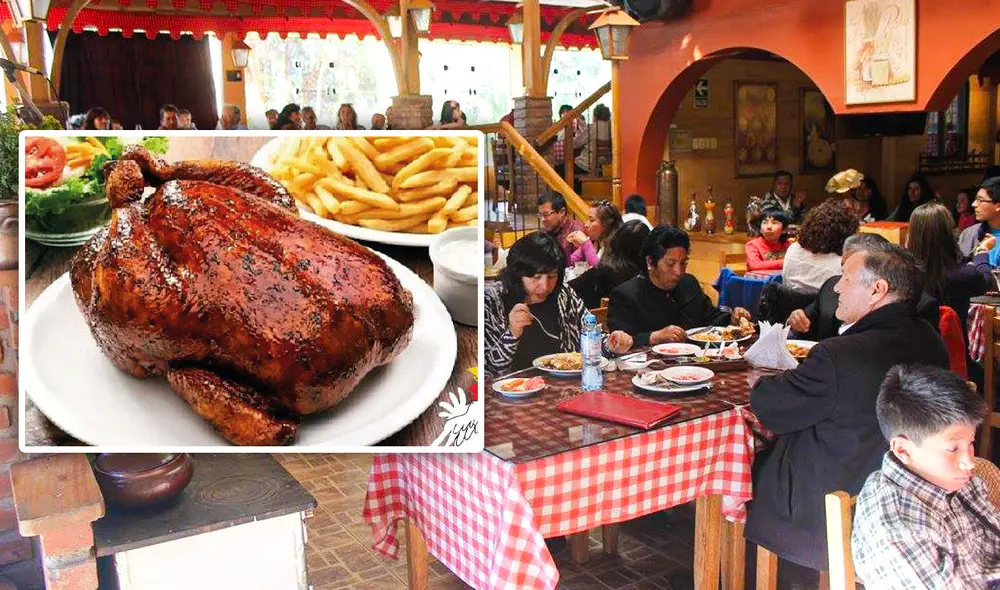 Taste Altas reveló lista de los  10 mejores pollos a la brasa del mundo. Foto: Los Toldos Chicken