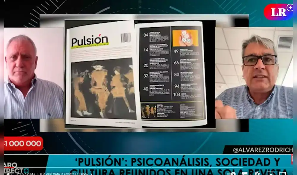 Especialistas peruanos colaborarán en la nueva revista Pulsión. Foto: Claro y directo