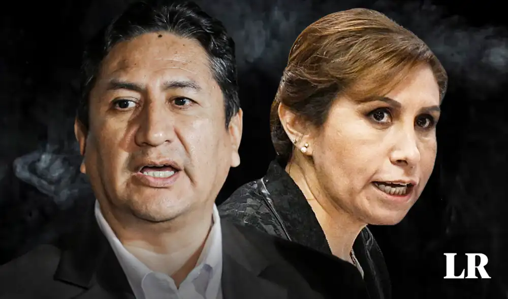 Favores entre sí. Asesor de Patricia Benavides reveló intercambios entre la abogada y Vladimir Cerrón. Foto: composición de Jazmín Ceras/La República