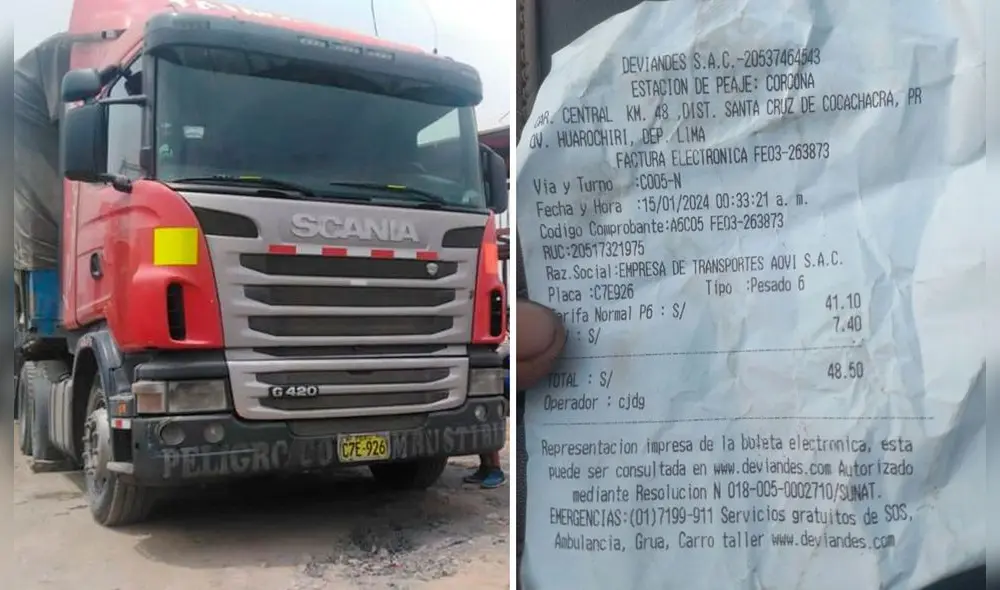 El robo se efectuó a pocos metros de un puesto policial.  Foto: composición LR/difusión