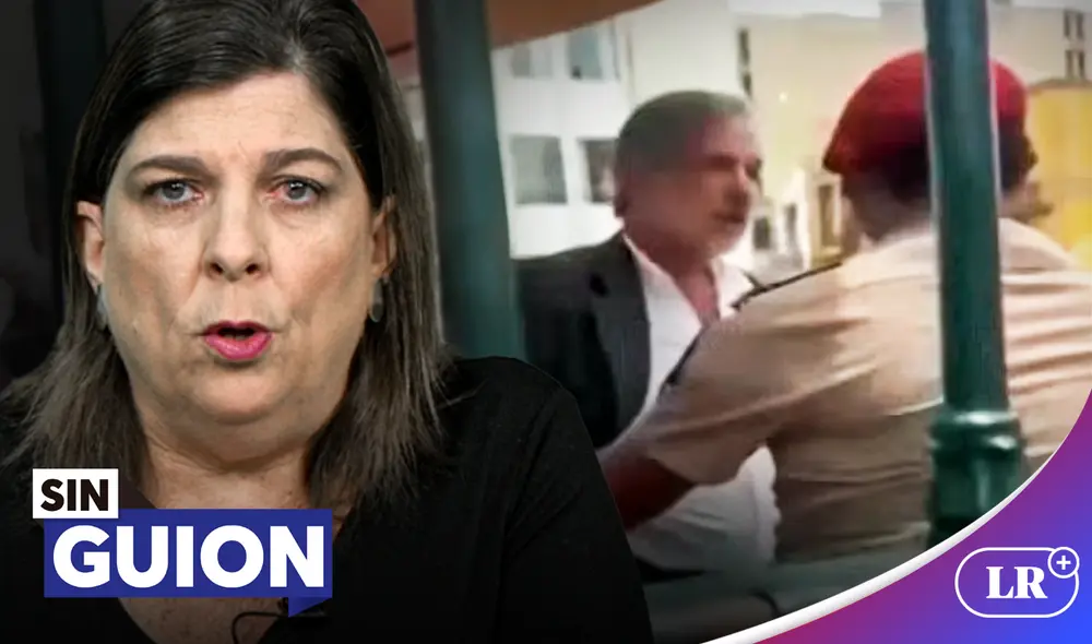 RMP expresó su opinión sobre incidente que se viralizo rápidamente. Foto: composición Jazmín Ceras/LR/Difusión