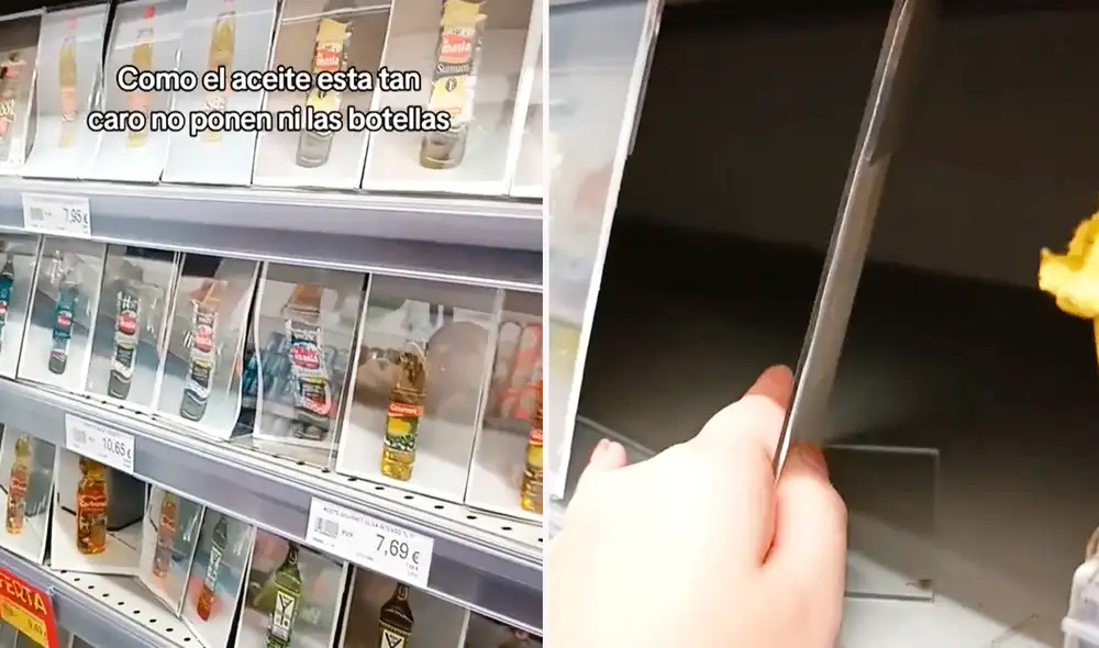 Las imágenes dejaron sorprendidos a los usuarios en redes sociales. Foto: composición LR/TikTok/@maarviid08 Las imágenes dejaron sorprendidos a los usuarios en redes sociales. Foto: composición LR/TikTok/@maarviid08