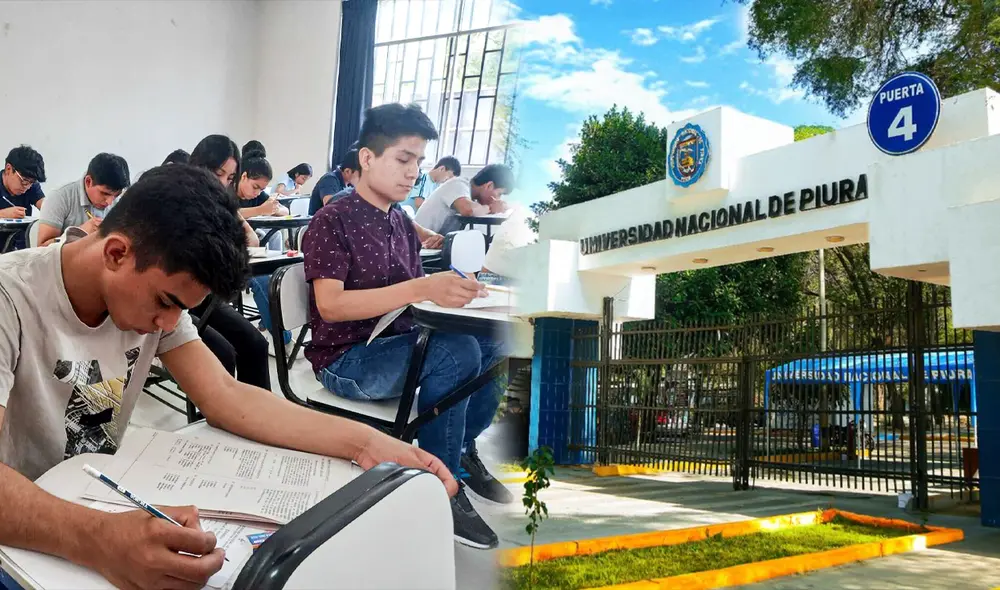 Examen de admisión para estudiantes que culminaron secundaria será este domingo. Foto: composición LR/UNP Examen de admisión para estudiantes que culminaron secundaria será este domingo. Foto: composición LR/UNP