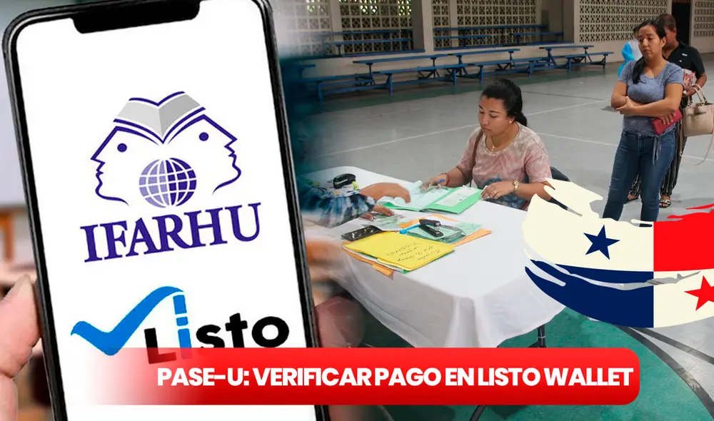 El PASE-U 2024 se entrega con la cédula del estudiante y puede entregarse a través de Listo Wallet o la Tarjeta Clave Social. Foto: composición LR/Ifarhu/Vexels/IPHE El PASE-U 2024 se entrega con la cédula del estudiante y puede entregarse a través de Listo Wallet o la Tarjeta Clave Social. Foto: composición LR/Ifarhu/Vexels/IPHE