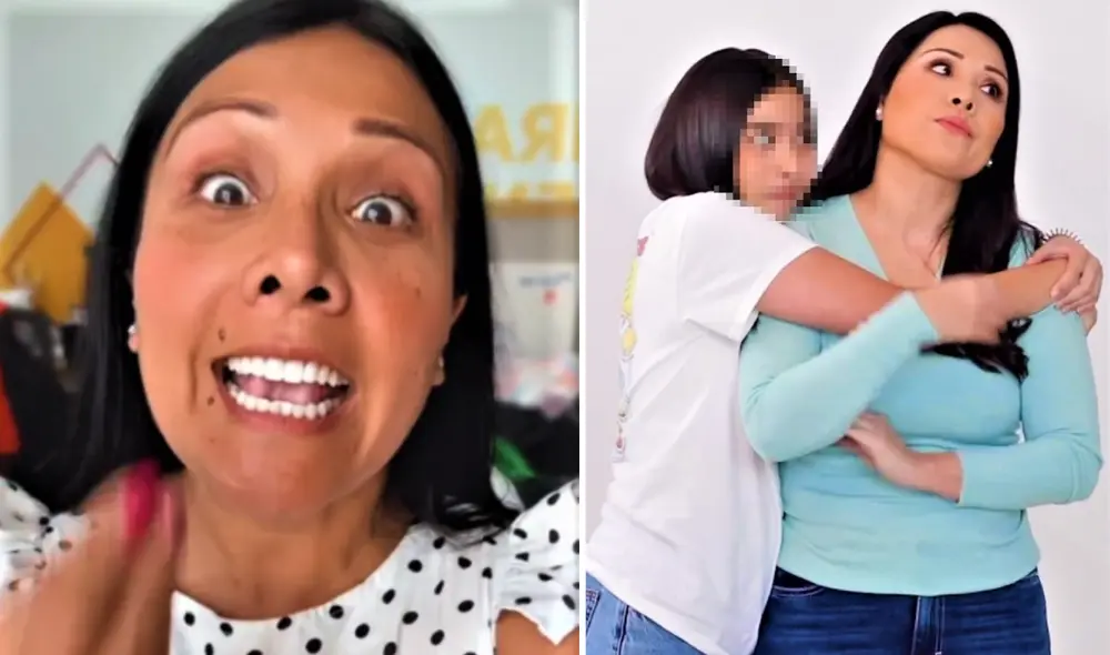 Tula Rodríguez mostró lo que sucedió en su vivienda y preguntó a sus seguidores si debía castigar a su hija. Foto: composición LR/TikTok/Instagram/Tula Rodríguez