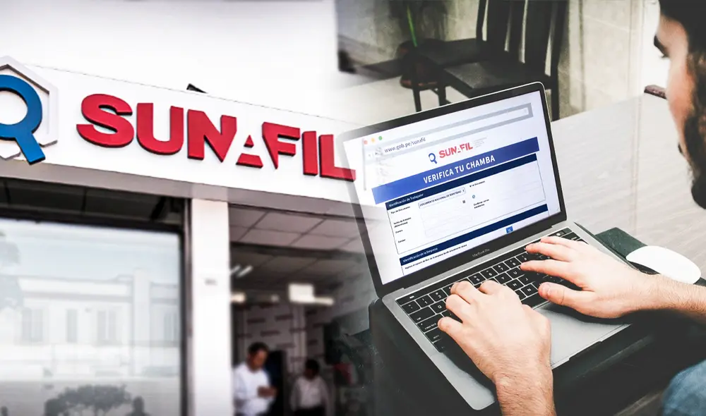 Verifica tu Chamba permite a los trabajadores del sector privado corroborar si están en la planilla electrónica. Foto: composición LR/Sunafil/Andina