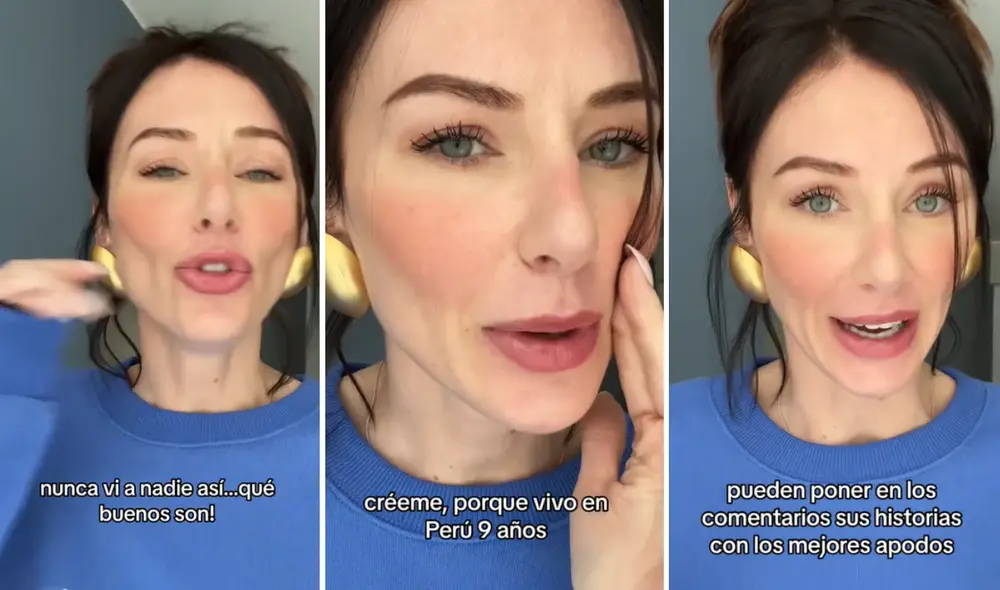 La joven pidió a sus seguidores que le compartan más apodos. Foto: composición LR/TikTok/@tory_laboratoy La joven pidió a sus seguidores que le compartan más apodos. Foto: composición LR/TikTok/@tory_laboratoy