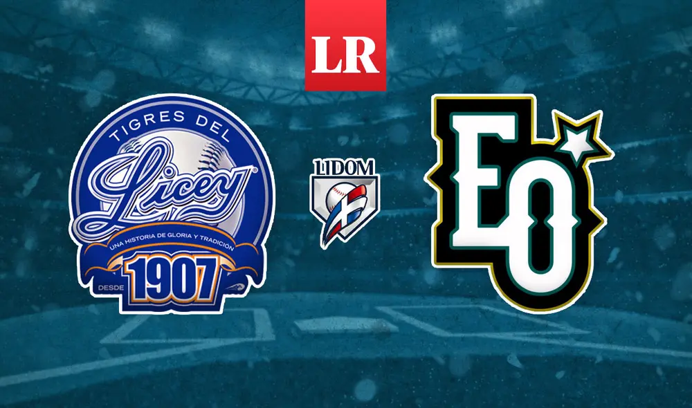 El segundo choque entre Tigres del Licey vs. Estrellas Orientales se jugará en el Estadio Quisqueya. Foto: composición de Jazmín Ceras / La República