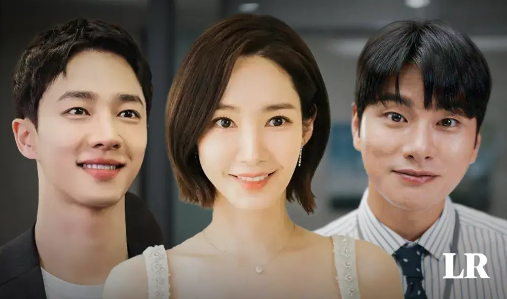 Protagonizada por Park Min Young y Na In Woo, 'Cásate con mi esposo' es el k-drama que está dando la hora en Prime Video. Foto: composición Jazmin Ceras/LR/tvN