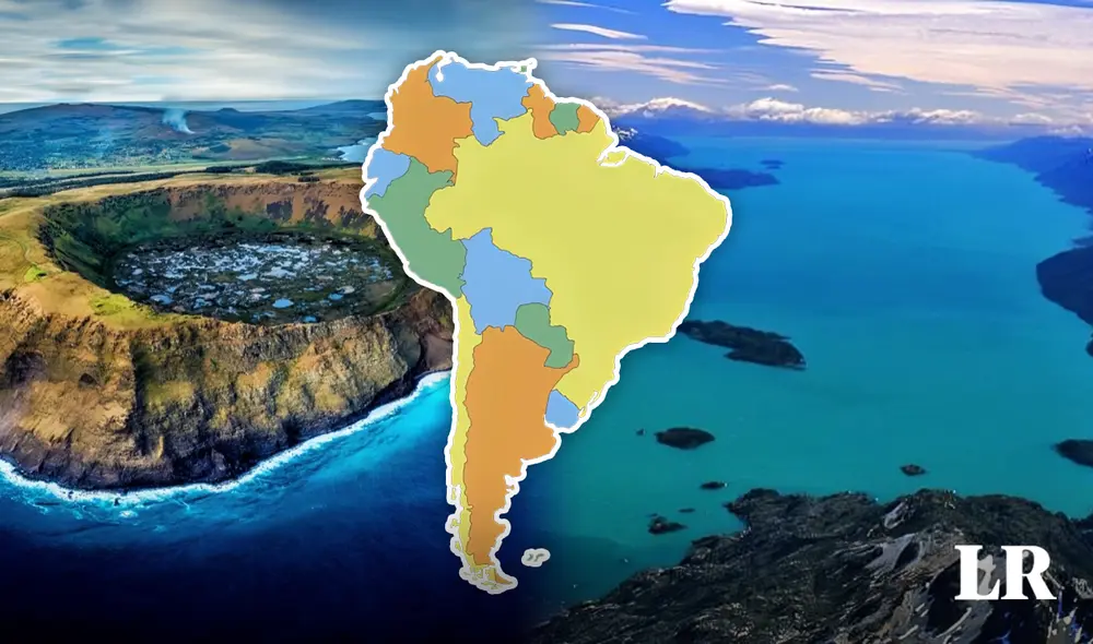 Este país sudamericano es uno de los más grandes del mundo. Foto: composición de Jazmin Ceras/La República/Anakena – Video: @marinaloretodonosorivas3134/YouTube