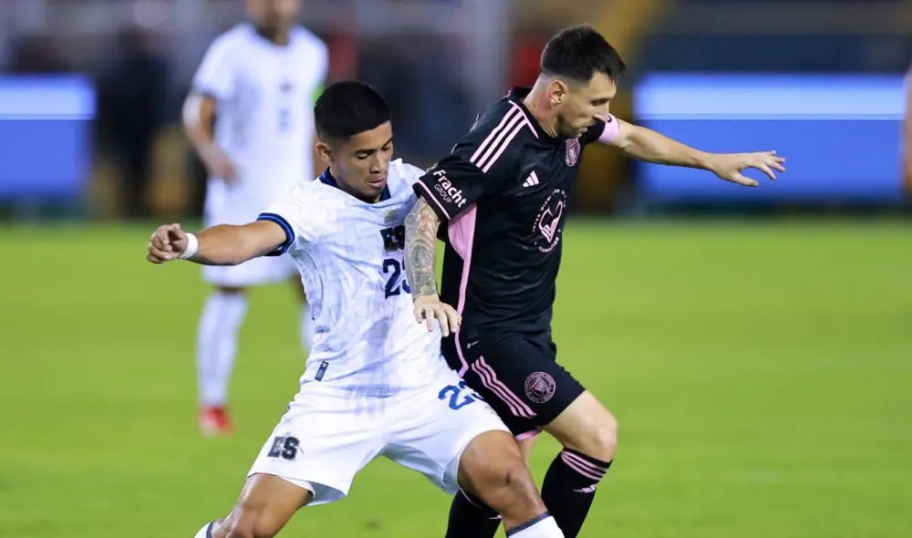 Lionel Messi fue titular en el primer amistoso de Inter Miami de la pretemporada. Foto: EFE