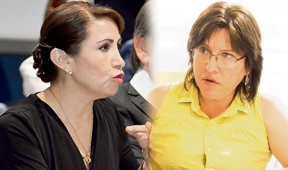 Confrontación. Pese a los esfuerzos de Patricia Benavides para desacreditar el caso en su contra, la fiscal suprema Delia Espinoza le atribuyó graves delitos. Foto: composiciónLR/La República/difusión Confrontación. Pese a los esfuerzos de Patricia Benavides para desacreditar el caso en su contra, la fiscal suprema Delia Espinoza le atribuyó graves delitos. Foto: composiciónLR/La República/difusión