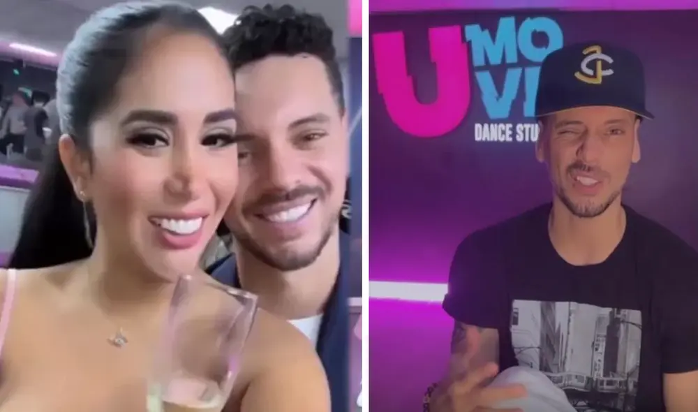 Melissa Paredes y Anthony Aranda se compartían cariñosos mensajes en redes sociales hace 4 años. Foto: composición LR/Instagram/Melissa Paredes Melissa Paredes y Anthony Aranda se compartían cariñosos mensajes en redes sociales hace 4 años. Foto: composición LR/Instagram/Melissa Paredes
