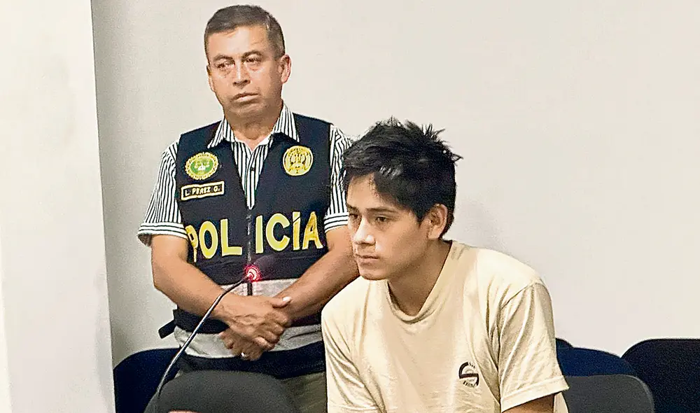 Audiencia. Christian Trujillo reconoció los crímenes, pero no mostró arrepentimiento. Foto: difusión