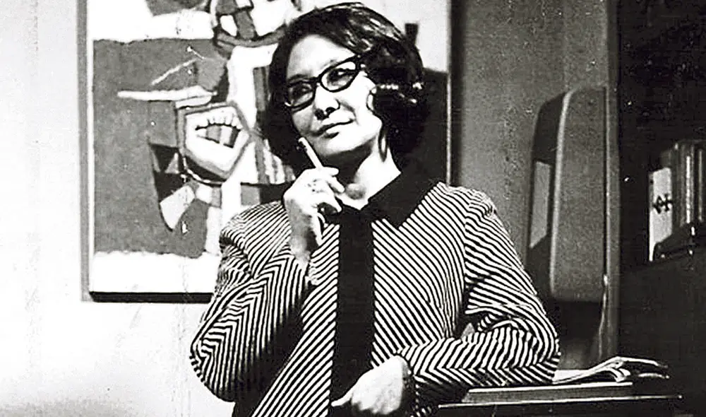 Artista. Retrato de Tilsa Tsuchiya. Foto: Revista de Mujeres | Artista. Retrato de Tilsa Tsuchiya. Foto: Revista de Mujeres |