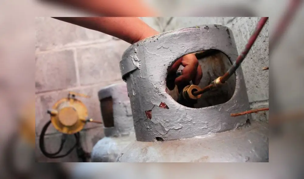 Balón de cocina GLP. A la par de actualizar el FEPC, Minem busca promover el uso del gas natural, otro tipo de combustible. Foto: difusión