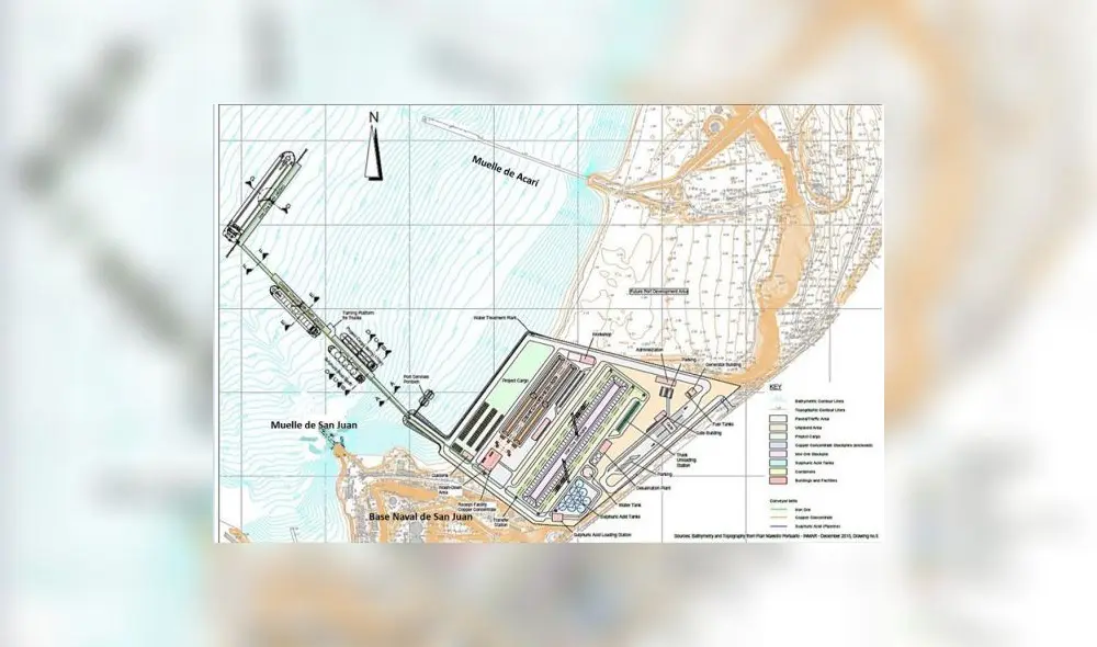 No es la primera vez que se busca adjudicar el Puerto de Marcona. En 2012, la APN suspendió este proyecto debido a que, si bien se anunció a un tercer interesado, no se logró convocar a concurso. Foto: difusión No es la primera vez que se busca adjudicar el Puerto de Marcona. En 2012, la APN suspendió este proyecto debido a que, si bien se anunció a un tercer interesado, no se logró convocar a concurso. Foto: difusión