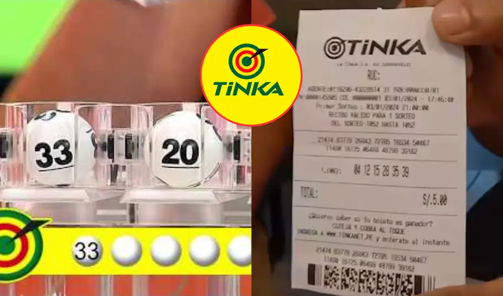 Cada año, La Tinka reparte millones de soles en premios. Cada año, La Tinka reparte millones de soles en premios.