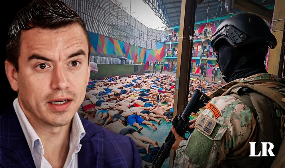 Daniel Noboa es el presidente más joven de toda la región y enfrenta difícil reto de erradicar la violencia en Ecuador. Foto: composición LR/Jazmín Ceras/EFE Daniel Noboa es el presidente más joven de toda la región y enfrenta difícil reto de erradicar la violencia en Ecuador. Foto: composición LR/Jazmín Ceras/EFE