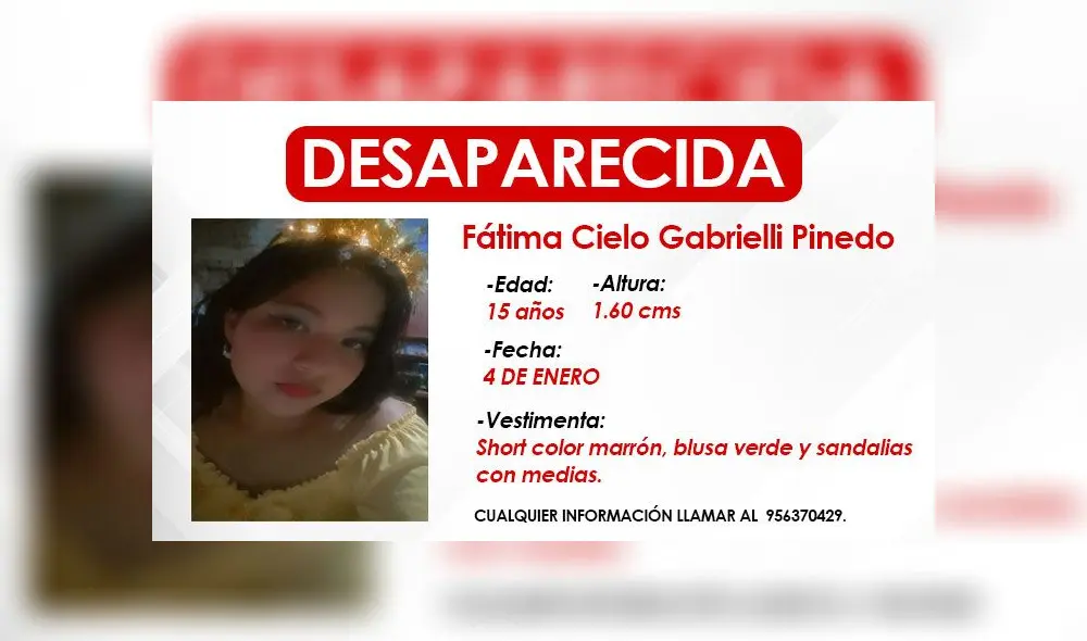 Familia pide apoyo a las autoridades para continuar con la búsqueda. Foto: La República Familia pide apoyo a las autoridades para continuar con la búsqueda. Foto: La República