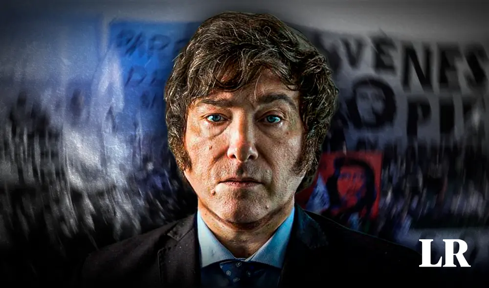 Esta medida se alinea con el discurso de Milei de una mayor eficiencia en el gasto público y una reducción del Estado a su mínima expresión. Foto: composición LR/EFE