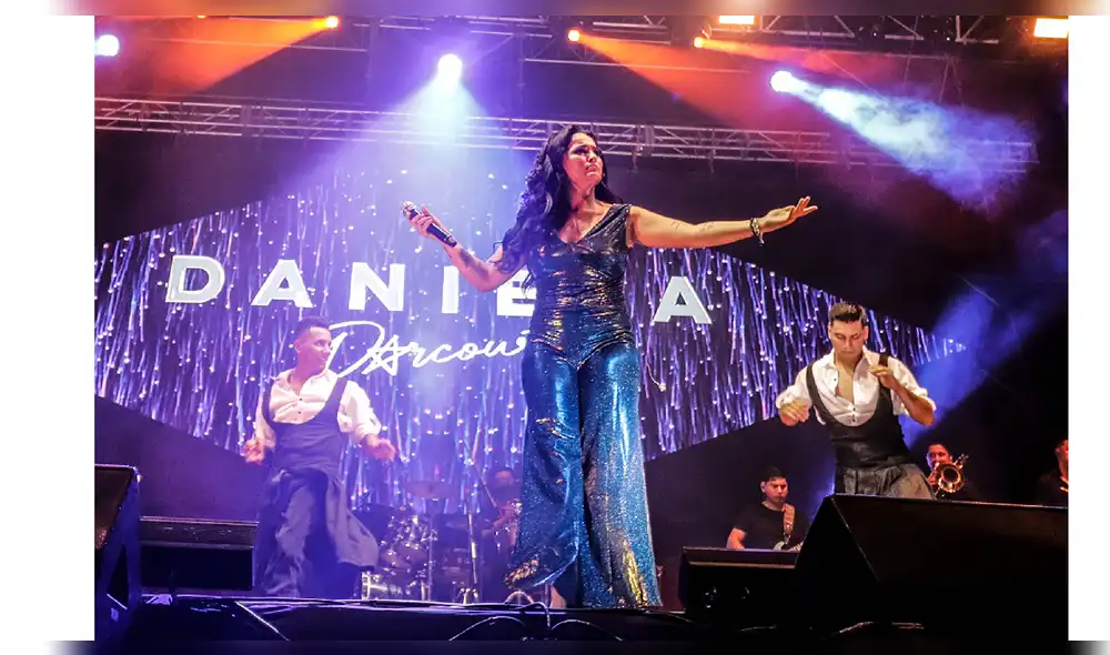 Daniela Darcourt, cantante peruana, debutará en el moderno recinto de San Borja, Gran Teatro Nacional. Foto: Difusión