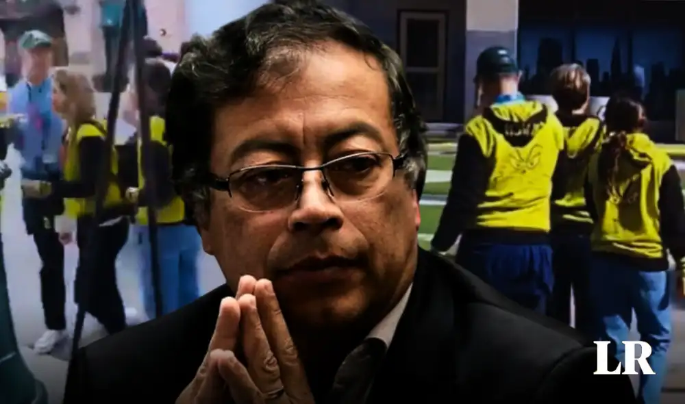 Según Petro, este sería el segundo "ataque" que sufre su hija. Foto: composición LR/EFE/X Según Petro, este sería el segundo "ataque" que sufre su hija. Foto: composición LR/EFE/X