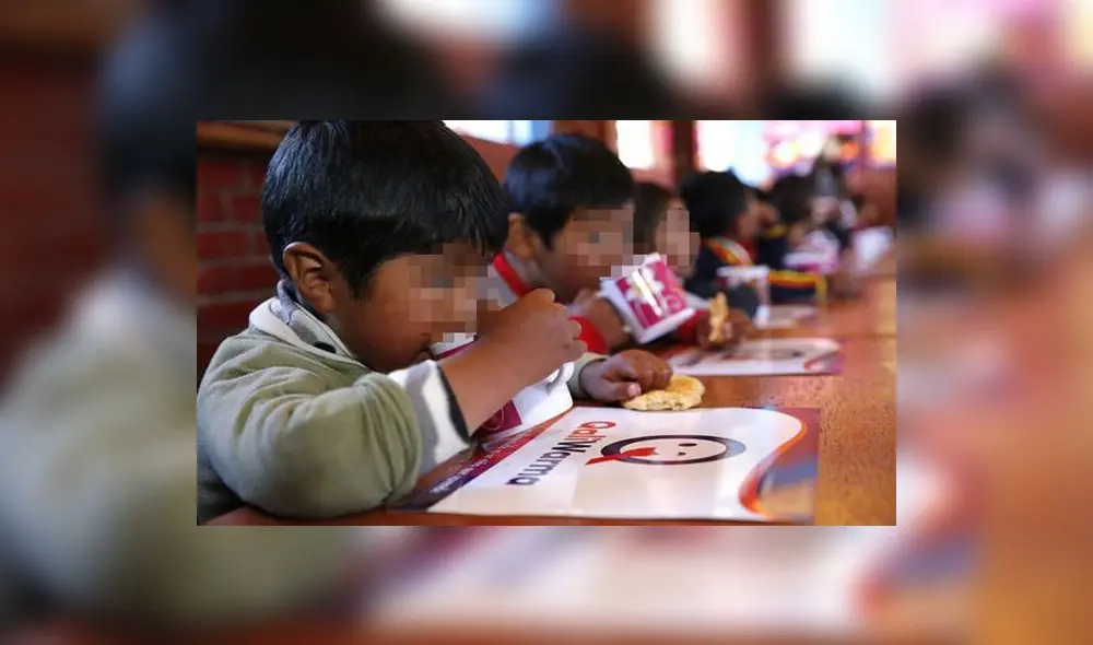 Solo se comprará leche para atender por 22 días la alimentación escolar. Foto: difusión