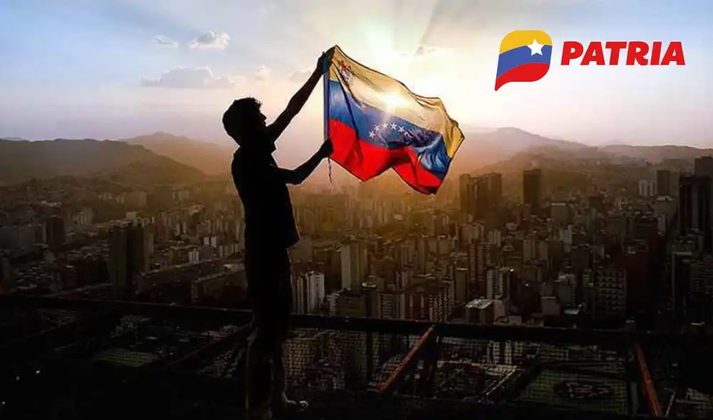 La mayoría de bonos de la patria se entregan a través de la plataforma del mismo nombre. Foto: composiciónLR/politika UCAB/Patria