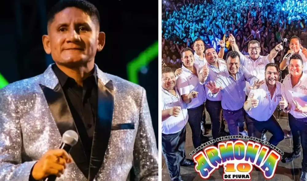 Carlos Soraluz en 'Armonía10' compartió escenario con Makuko Gallardo, Percy Chapoñay, Danny Delgado, César Saavedra, entre otros. Foto: composición LR/ Carlos Soraluz/ Andina