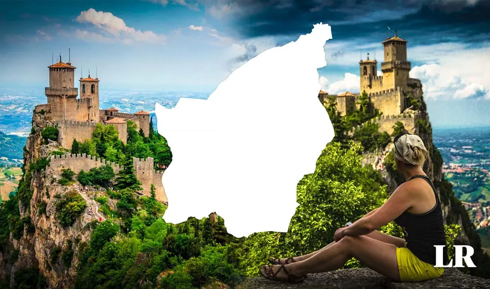 Esta pequeña nación europea no cuenta con aeropuertos o trenes, por lo que la única manera de llegar es mediante Italia por auto. Foto: composición LR/Winalist - Video: DW Español/YouTube