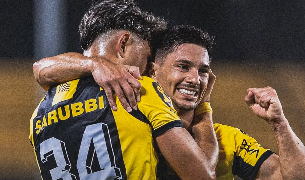 Peñarol y Belgrano se enfrentaron en la ciudad de Montevideo. Foto: Peñarol Peñarol y Belgrano se enfrentaron en la ciudad de Montevideo. Foto: Peñarol