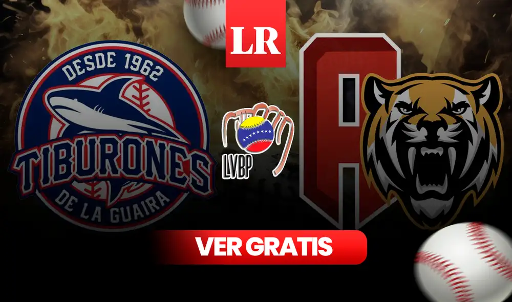 Por el momento, la serie particular entre Tiburones de La Guaira vs. Tigres de Aragua se mantiene a favor de los bengalíes por 2-1. Foto: composición LR/Freepik Por el momento, la serie particular entre Tiburones de La Guaira vs. Tigres de Aragua se mantiene a favor de los bengalíes por 2-1. Foto: composición LR/Freepik