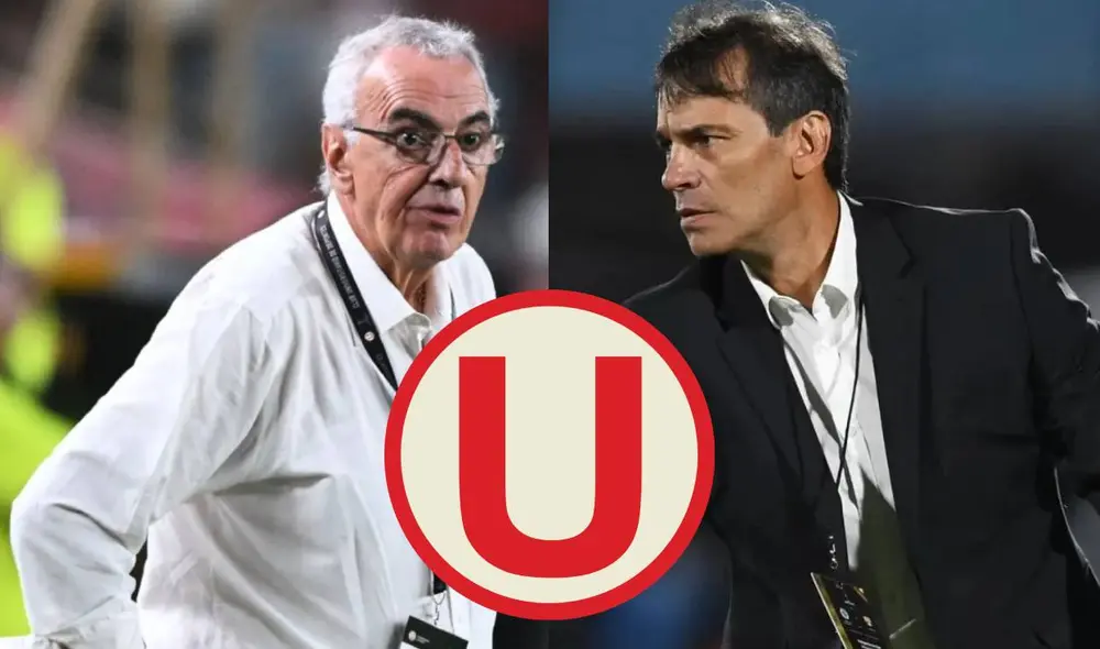 Fossati dejó Universitario para dirigir a la selección peruana. Foto: composición GLR