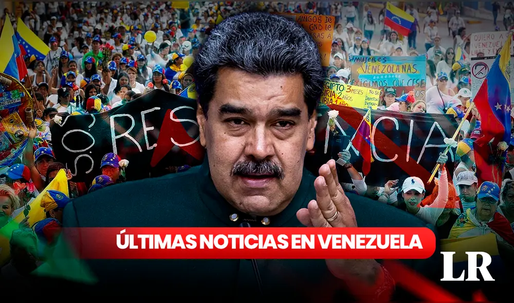 Revisa AQUÍ las últimas noticias de Venezuela, precio del dólar oficial y paralelo y todo lo que debes saber sobre el país gobernado por Nicolás Maduro. Foto: composición LR/EFE Revisa AQUÍ las últimas noticias de Venezuela, precio del dólar oficial y paralelo y todo lo que debes saber sobre el país gobernado por Nicolás Maduro. Foto: composición LR/EFE