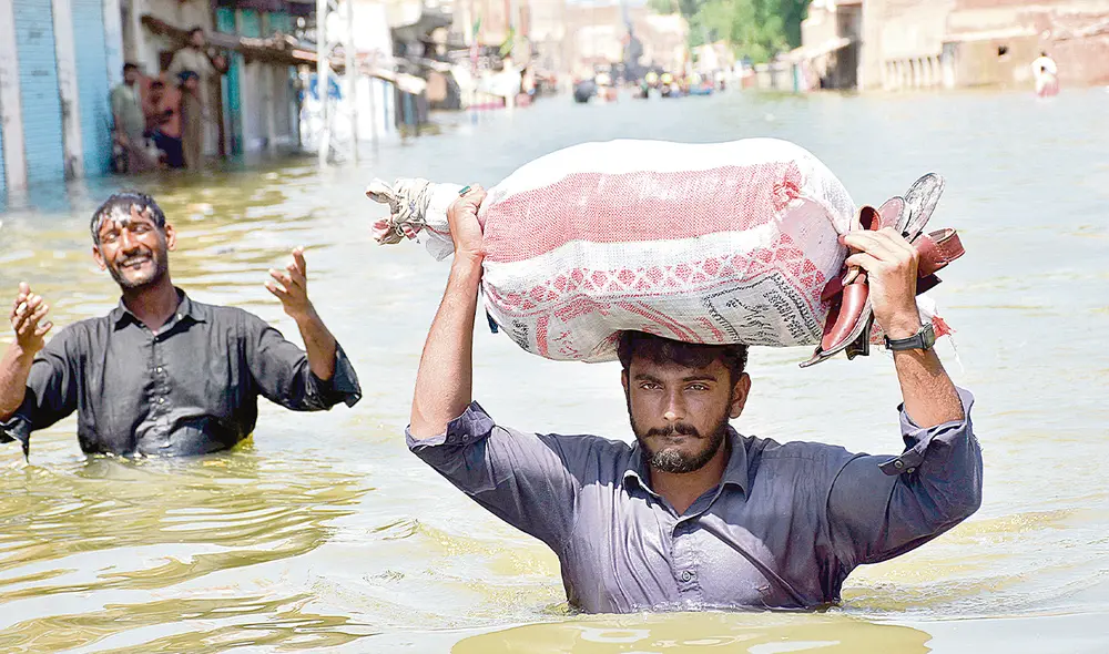 Desastres. Inundaciones y tormentas son algunos de los eventos que serán más frecuentes. Foto: difusión Desastres. Inundaciones y tormentas son algunos de los eventos que serán más frecuentes. Foto: difusión