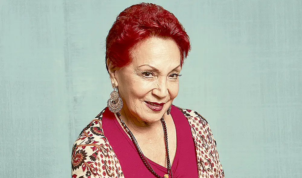 La artista comenta sobre rol como actriz. Foto: difusión La artista comenta sobre rol como actriz. Foto: difusión