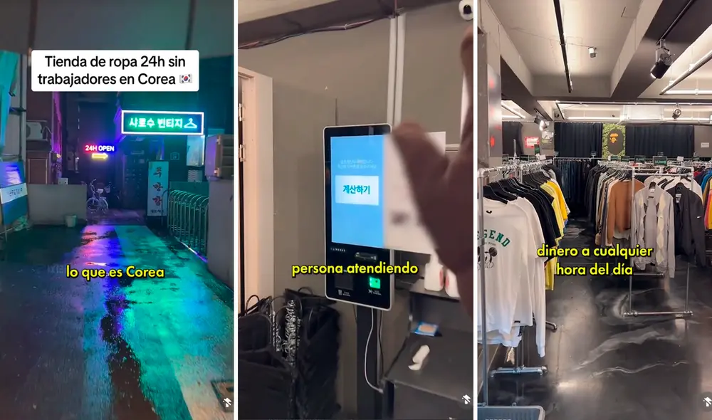 Imagina una tienda de ropa de segunda mano sin empleados en tu ciudad. Video se hizo viral en redes sociales. Foto: composición LR/TikTok/@albertob.xse Imagina una tienda de ropa de segunda mano sin empleados en tu ciudad. Video se hizo viral en redes sociales. Foto: composición LR/TikTok/@albertob.xse