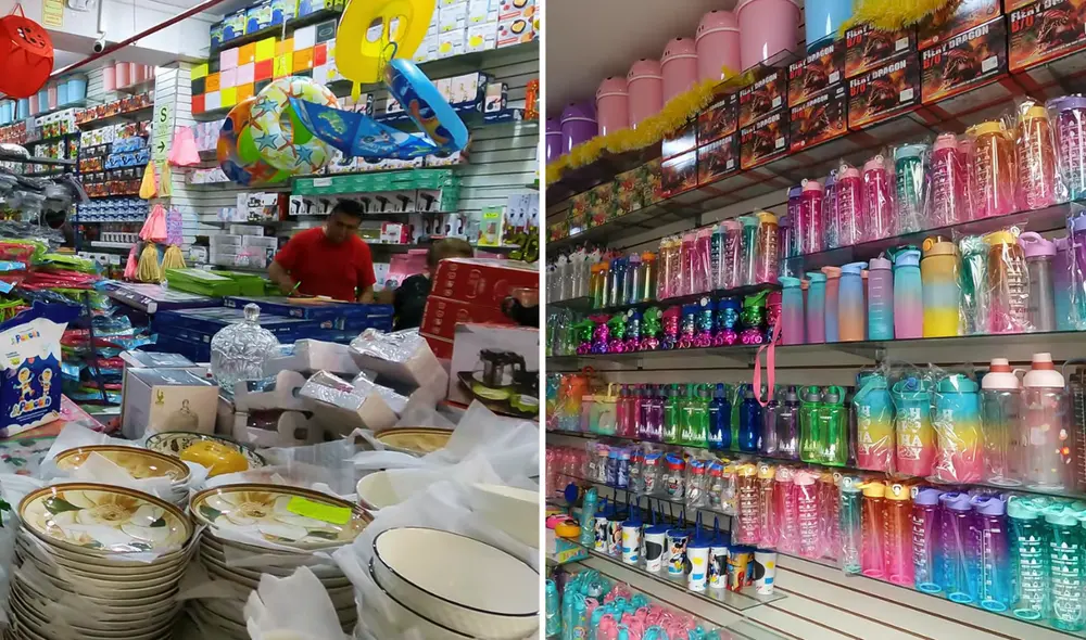 Este almacén de remates también ofrece artículos para la playa, como flotadores, sombrillas y más, a precios accesibles. Foto: composición LR/captura YouTube/El Wagi