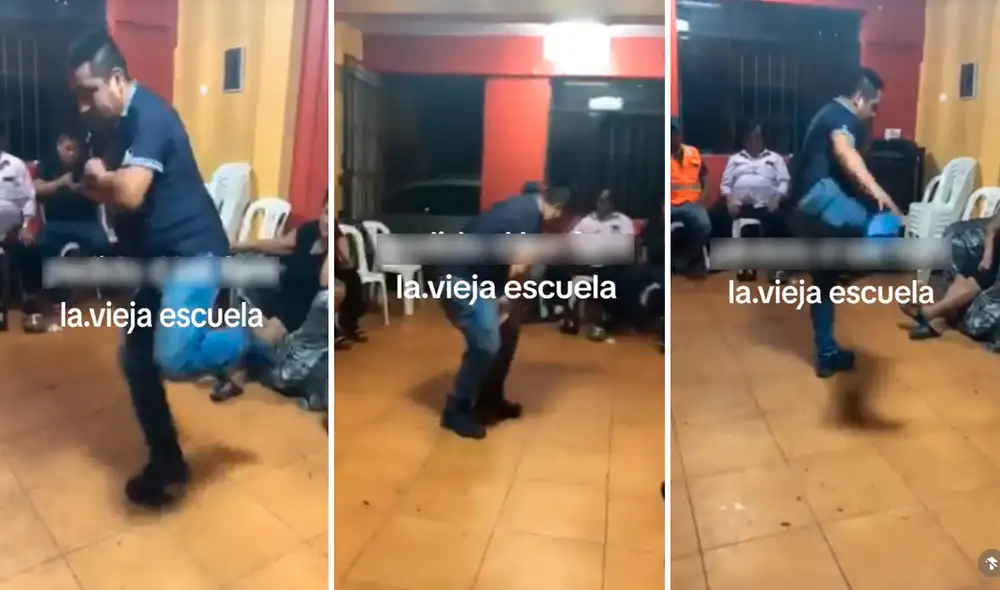 A ritmo de “Tra, tra, tra”, acaparó las miradas en rede sociales. Foto: composición LR/TikTok/@manuelcostilla A ritmo de “Tra, tra, tra”, acaparó las miradas en rede sociales. Foto: composición LR/TikTok/@manuelcostilla