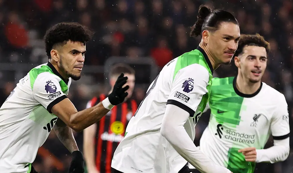 Liverpool visitó a Bournemouth por la fecha 21 de la Premier League. Foto: Premier League Liverpool visitó a Bournemouth por la fecha 21 de la Premier League. Foto: Premier League