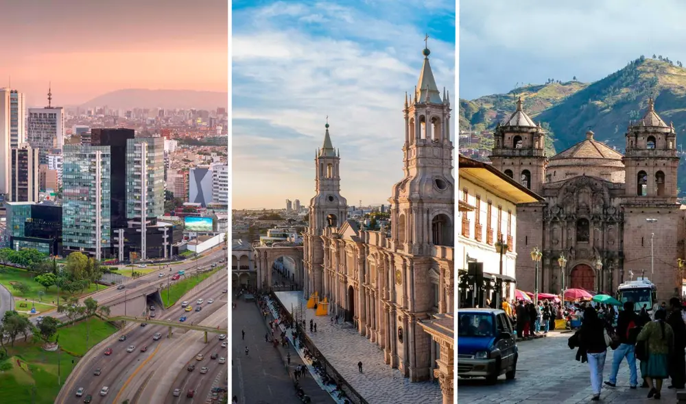 Estas tres ciudades de Lima superan en costo de vida a las metrópolis de Trujillo y Piura. Foto: composición LR/Perú Travel/El Quarto