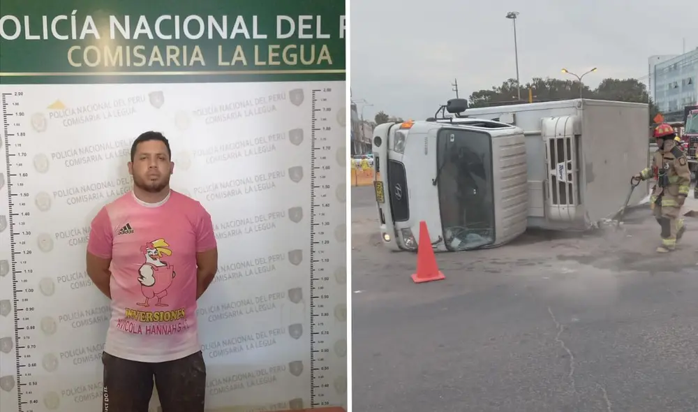 Aún se desconocen las causas del accidente. Foto: composición LR/PNP