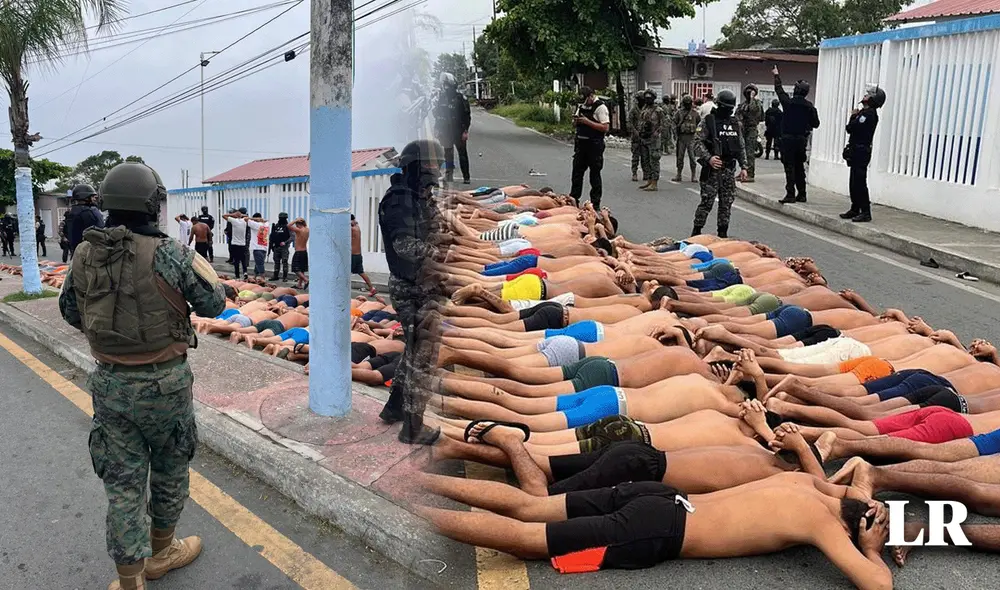Los delincuentes fueron detenidos a las afueras del hospital de Yaguachi, en Guayas. Foto: composición LR/@FFAAECUADOR/Twitter Los delincuentes fueron detenidos a las afueras del hospital de Yaguachi, en Guayas. Foto: composición LR/@FFAAECUADOR/Twitter
